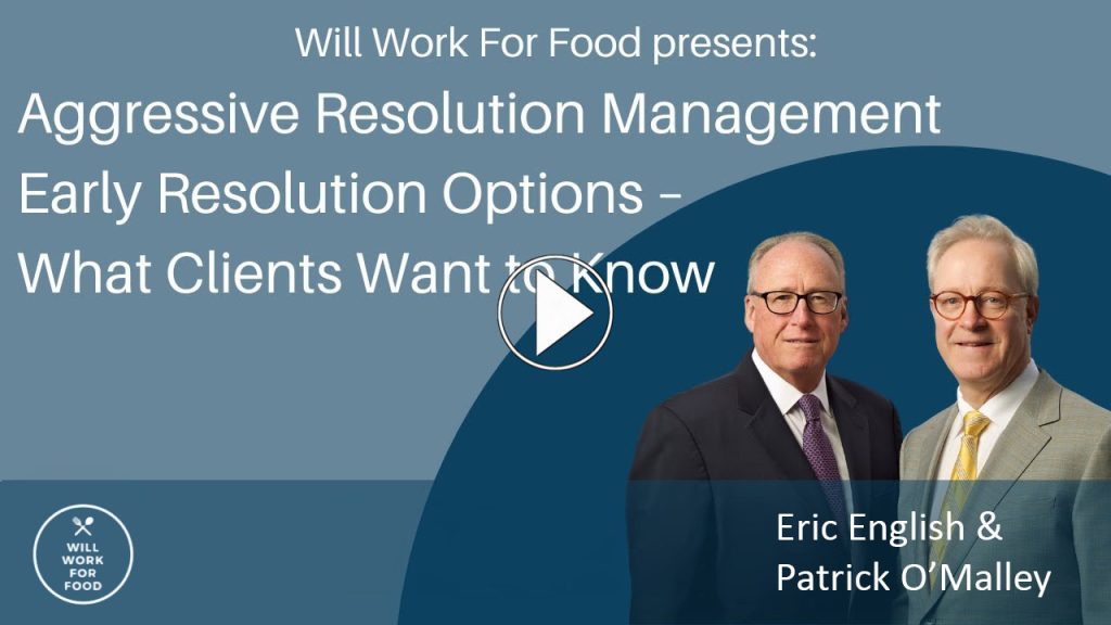 What We Do - Resolution Strategies